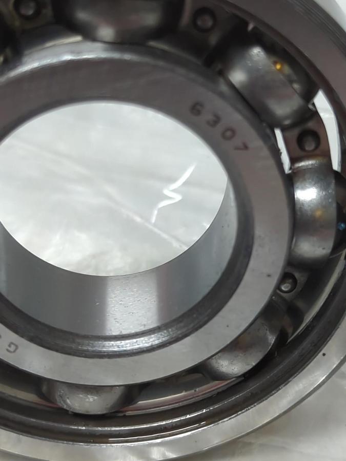 Used GBC,6307,DEEP GROOVE BALL BEARING PRE-OWNED