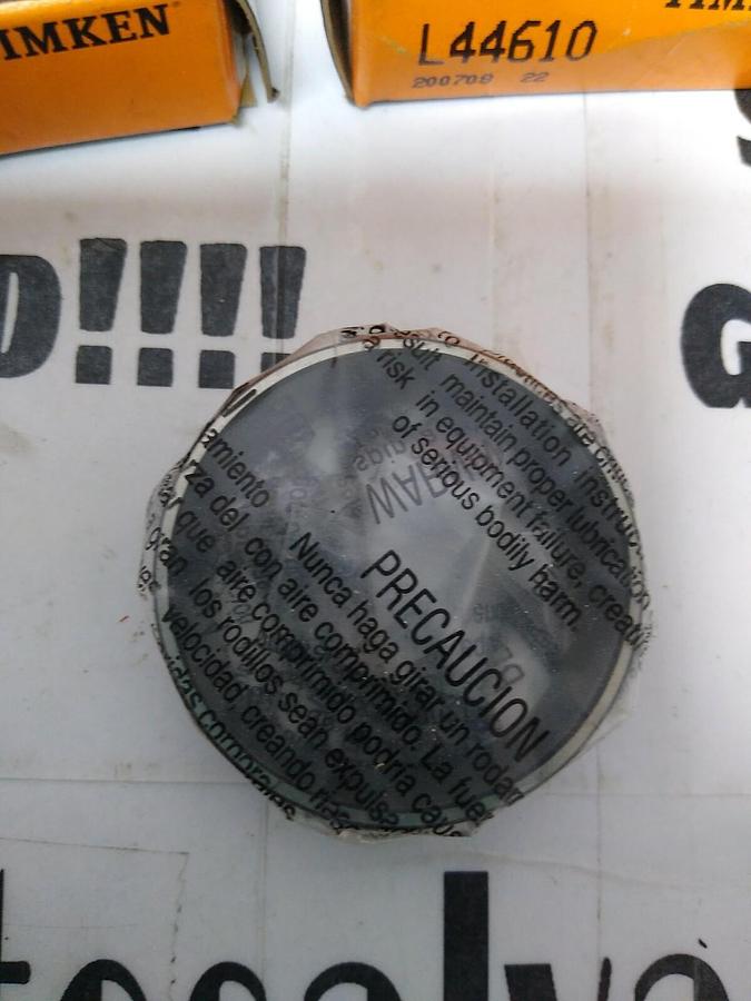 Used Timken,L44610,Roller Bearing Cup Lot of 3 NOS