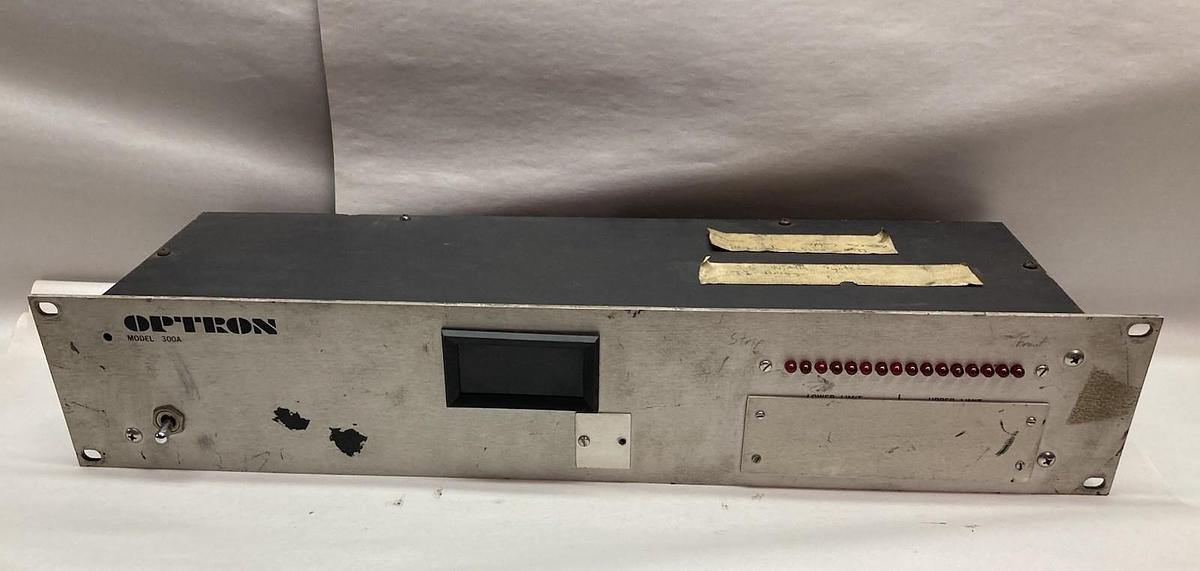 Used Optron,300A-DC,Head Unit