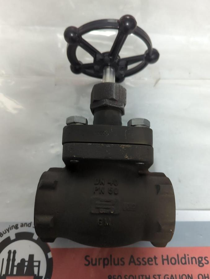 CRYOGENIC BESTOBELL,DN40 PN50,SHUT OFF VALVE NOS