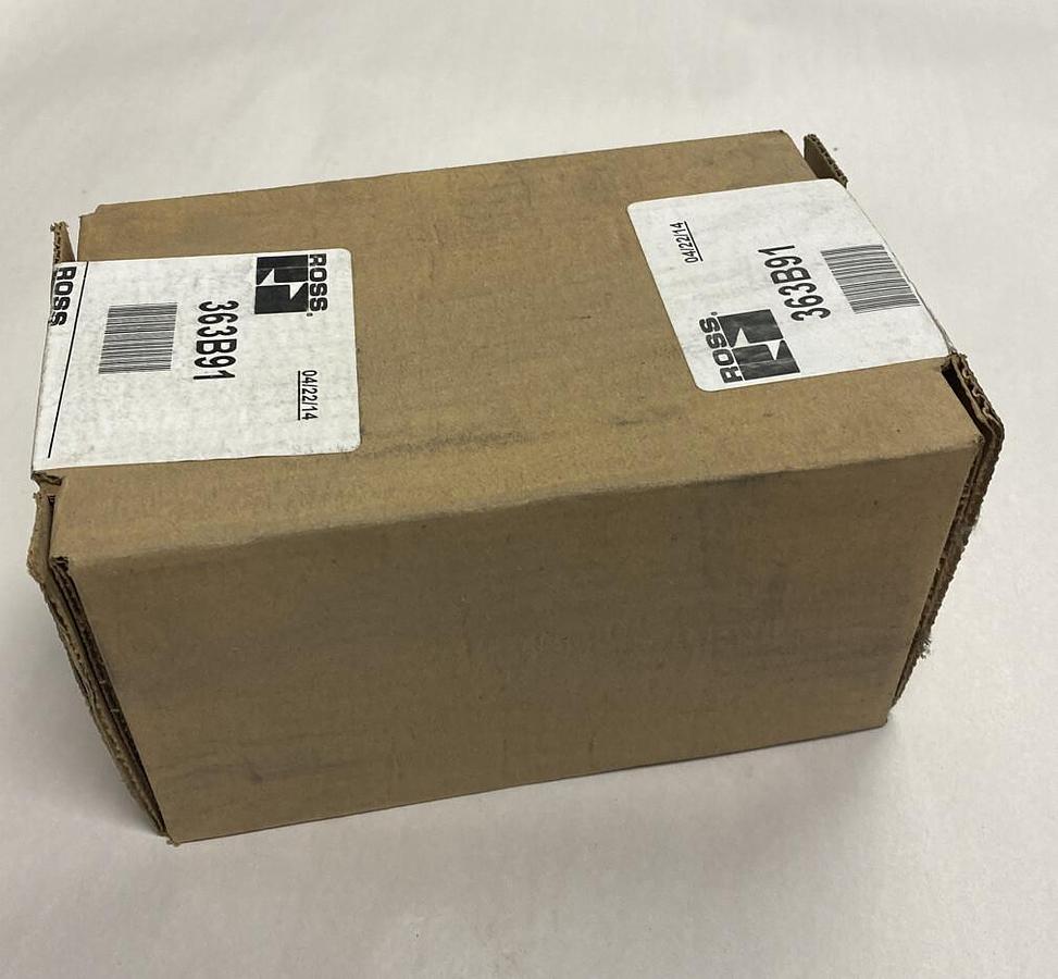 Used Ross,363B91,Pneumatic Valve Base N05 FACTORY SEALED NOS
