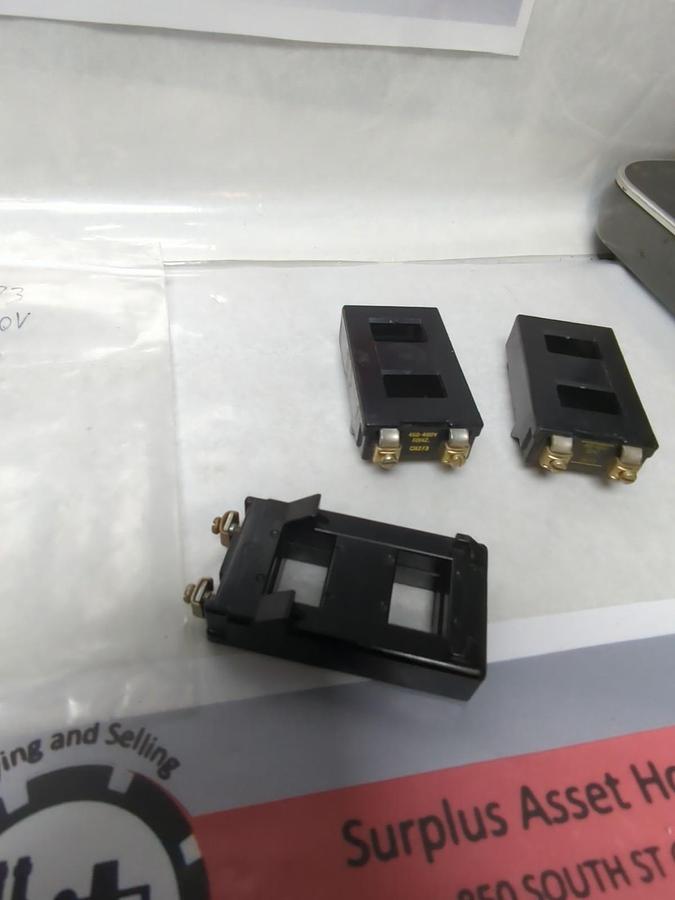 Used ALLEN-BRADLEY,CB273,COIL 460-480V 60HZ LOT OF 3 PRE-OWNED