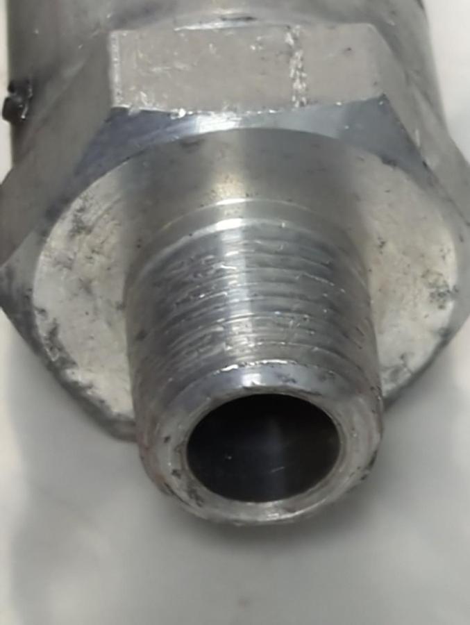 Used JAYCO,AS5311-3M,PNEUMATIC MUFFLER 3/8 INCH NPT LOT OF 5 PRE-OWNED