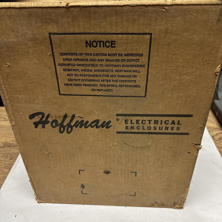 Hoffman,A-1614LP,Steel Enclosure NEW