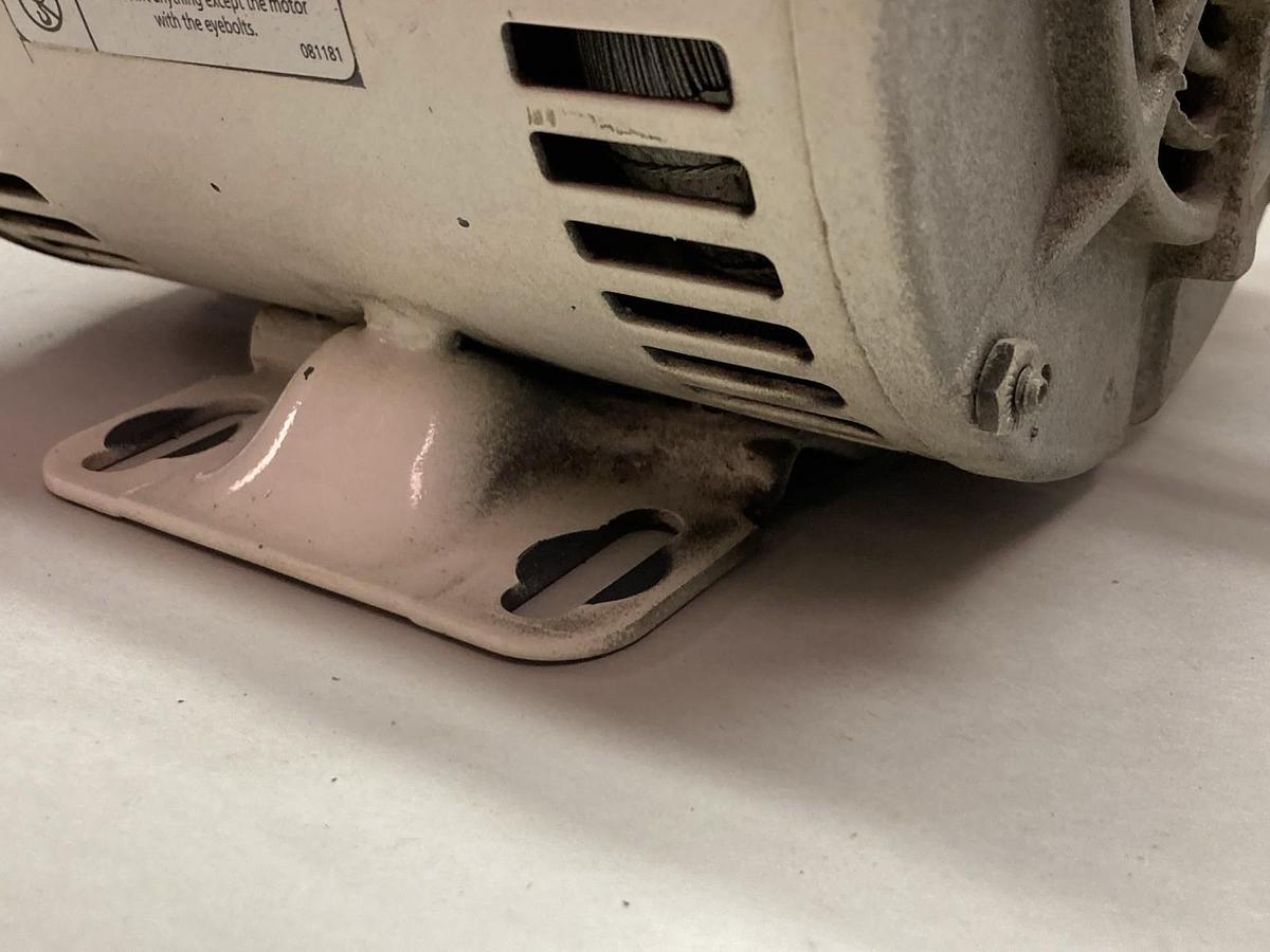 Used Dayton,3N178BA,3-Phase Industrial AC Motor 1 HP 208-230/460V 3450RPM