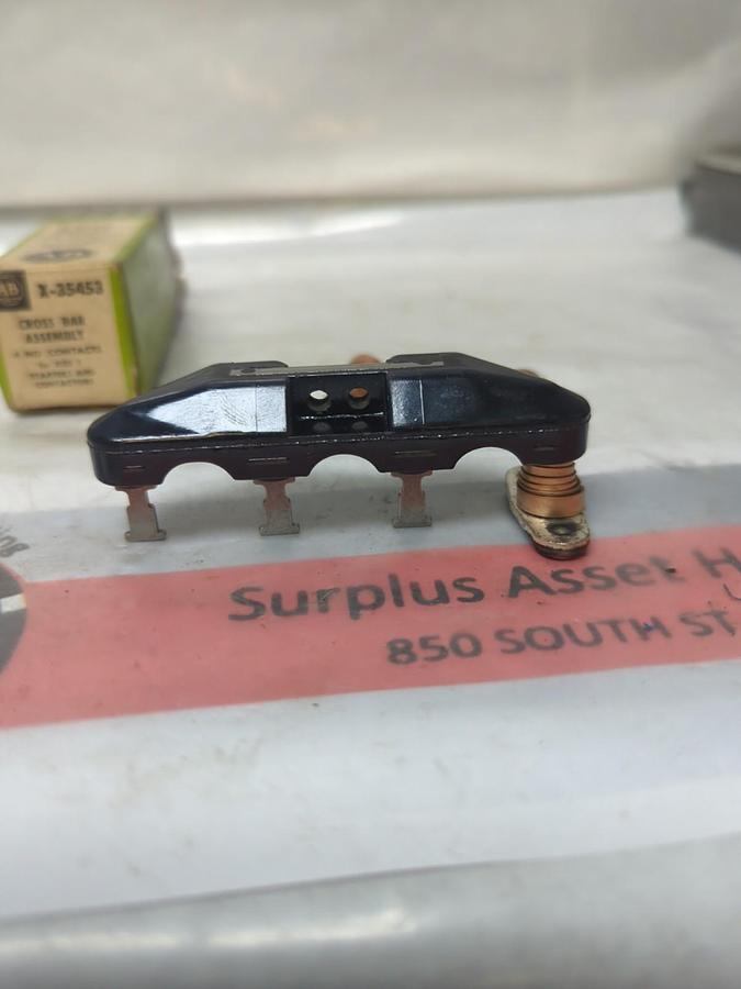 ALLEN BRADLEY,X-35453,CROSS BAR ASSEMBLY 4 NO CONTACTS FOR SIZE 1 NOS