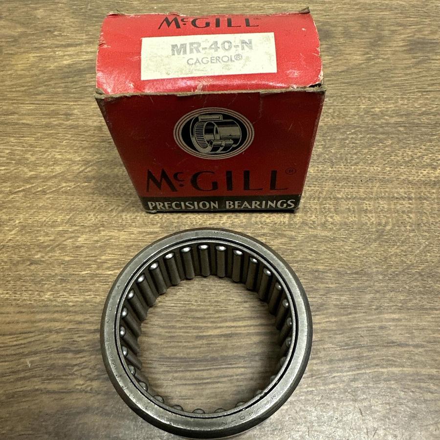 McGill,MR-40-N,Needle Roller Bearing