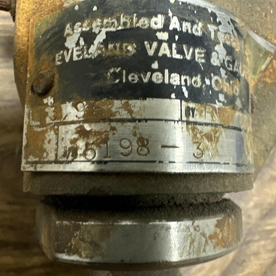 Consolidated Dresser,1990C DA,Safety Relief Valve