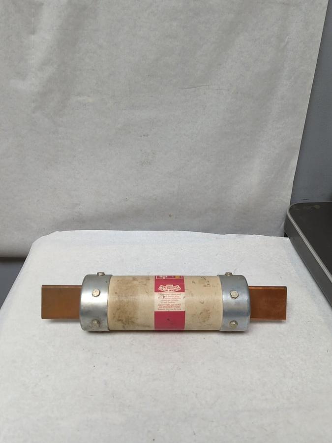 Used COOPER BUSSMANN,FRS-300,FUSETRON 300 AMP FUSE PRE-OWNED