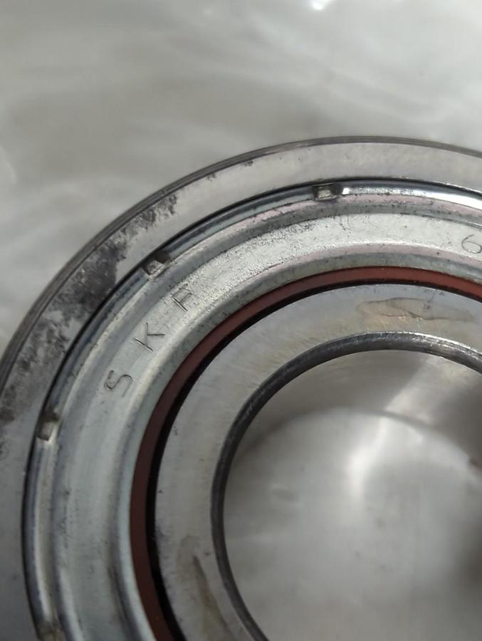 Used SKF,6306,SEALED BALL BEARING PRE-OWNED