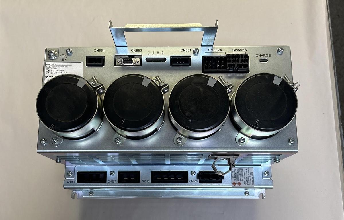 Used YASKAWA ELECTRIC,SRDA-C0A30A01A-E,ROBOT RECTIFIER DC CONVERTER