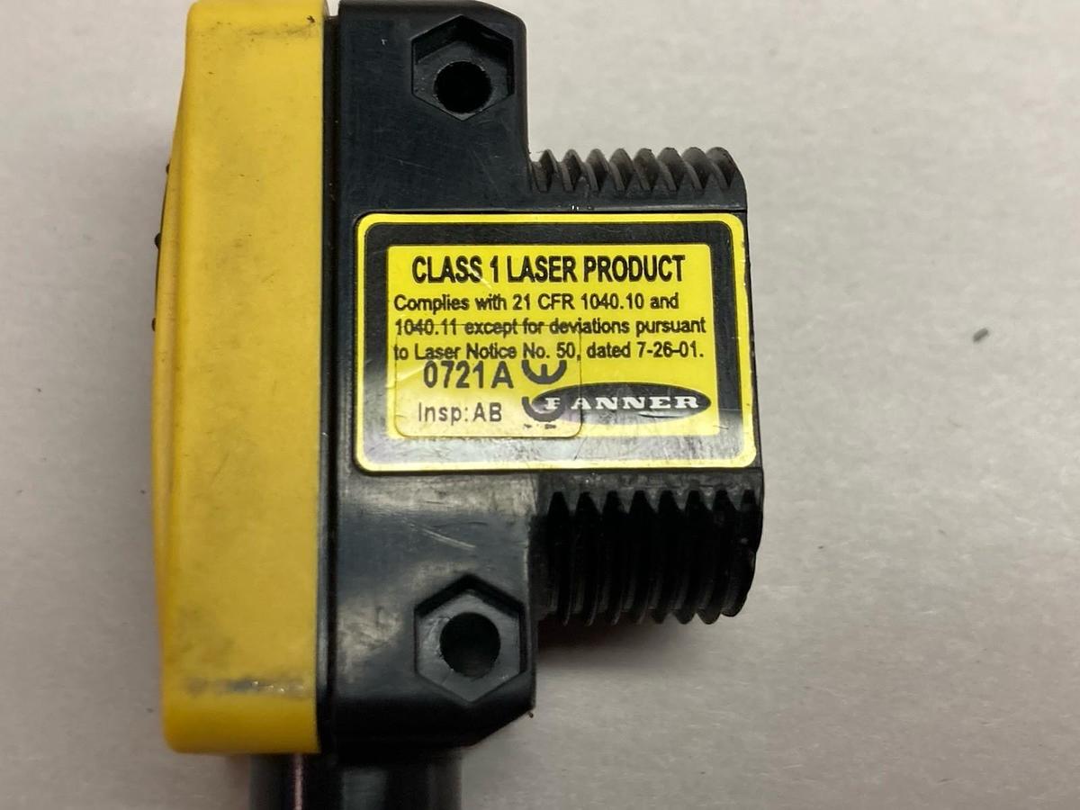 Used Banner,QS30LDQ,Class 1 Laser Product