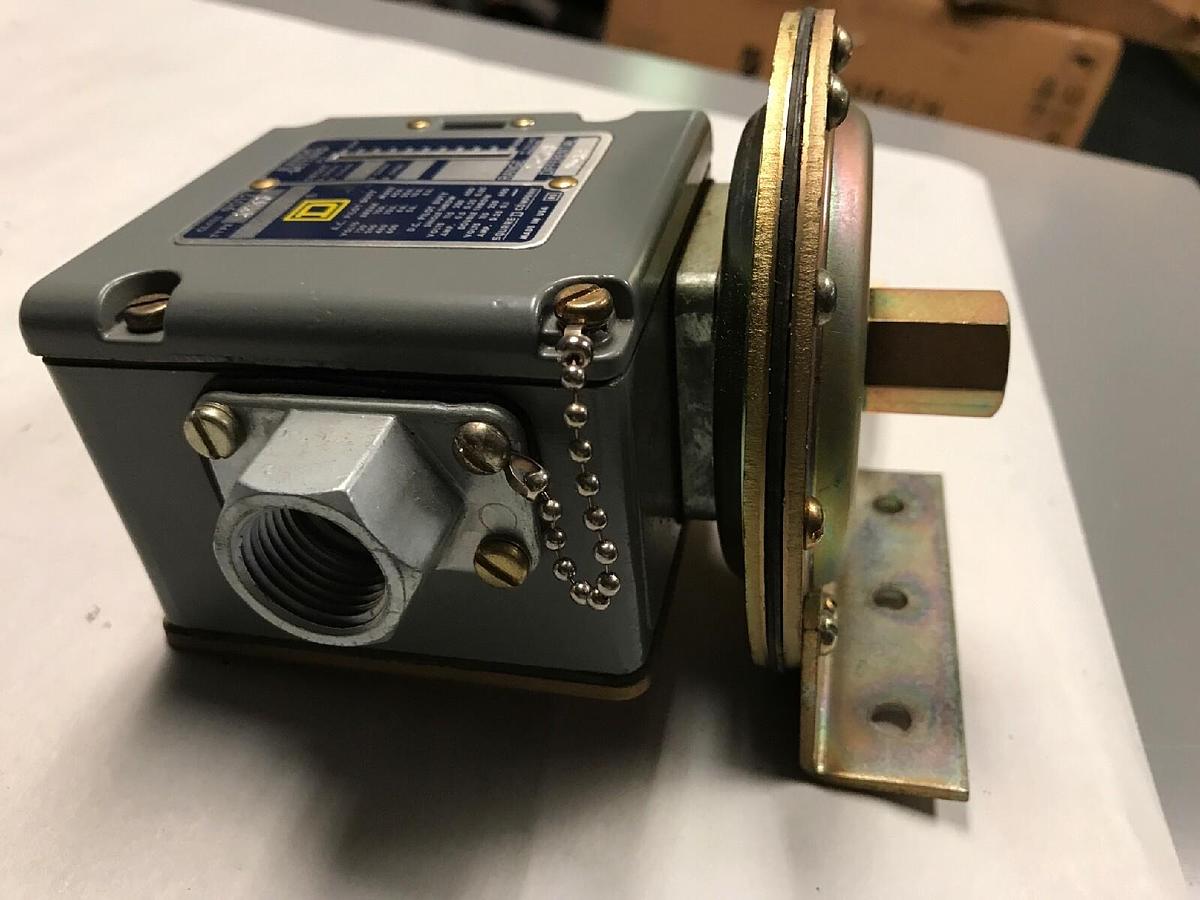 Square D,9012 AMW3,Pressure Switch