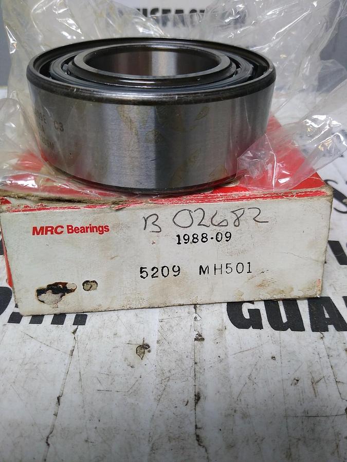MRC,5209 M-H501,ANGULAR CONTACT BEARING DOUBLE ROW NOS