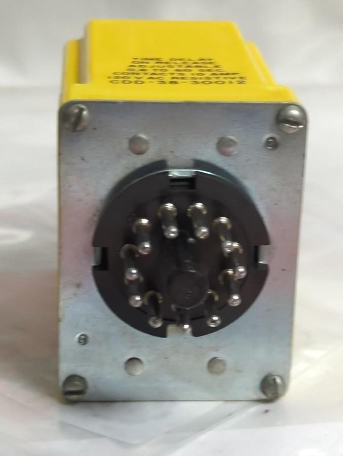 Used AMF P&B,CDD-38-30012,TIME DELAY RELAY 0.6-60 SEC PRE-OWNED