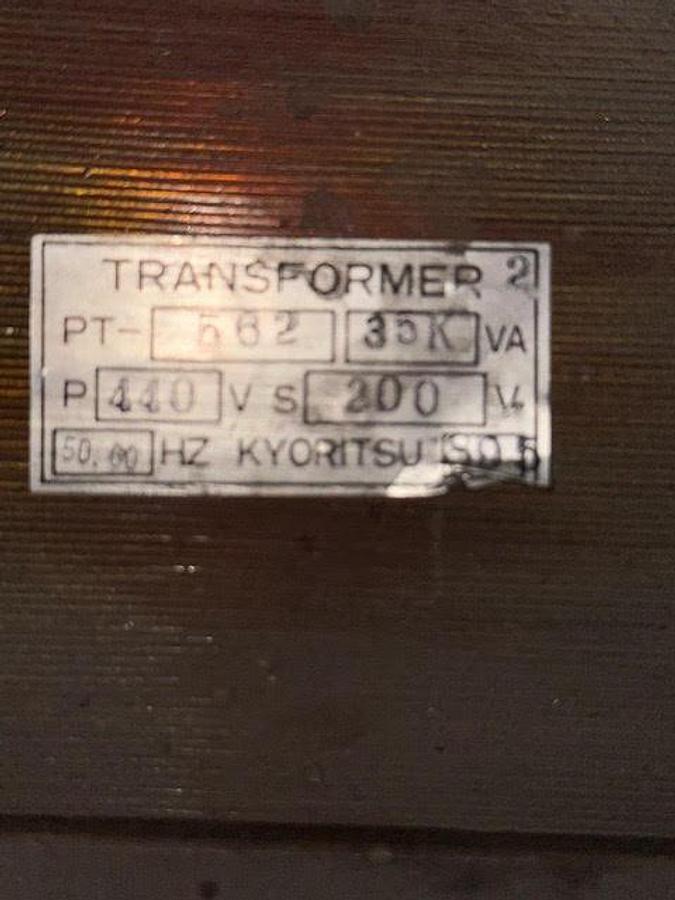 Used Kyoritsu 35