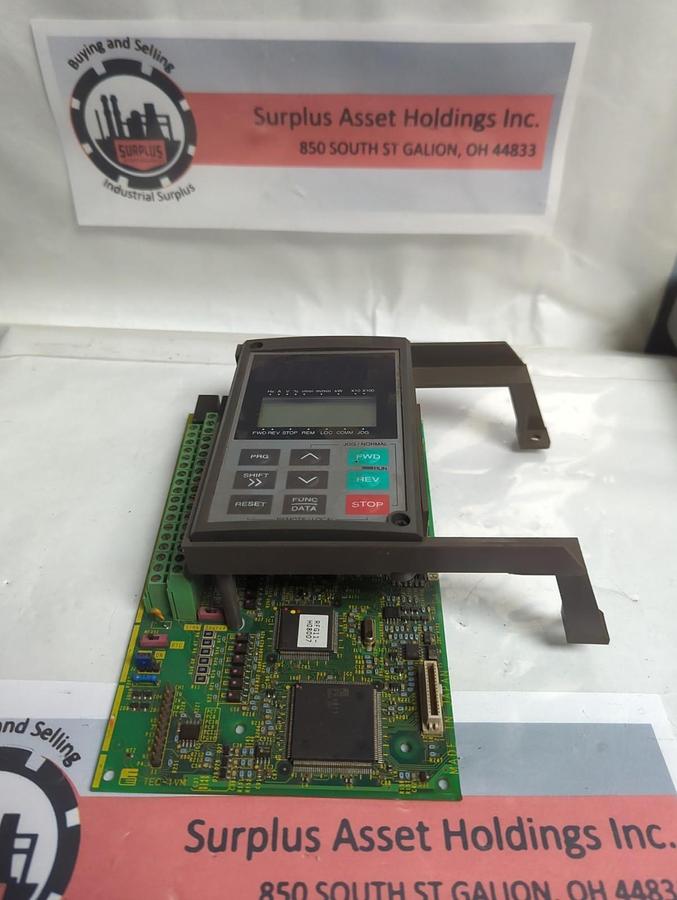 Used FUJI,EP-411313,CIRCUIT BOARD WITH KEYPAD/CASE HF200727 PRE-OWNED