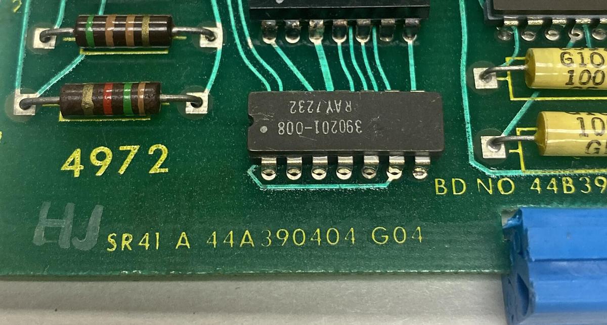 Used GENERAL ELECTRIC,44A390404-G04,PC BOARD