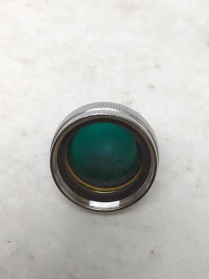 CUTLER-HAMMER,10250 TC14,PRETEST LENS GLASS GREEN NOS