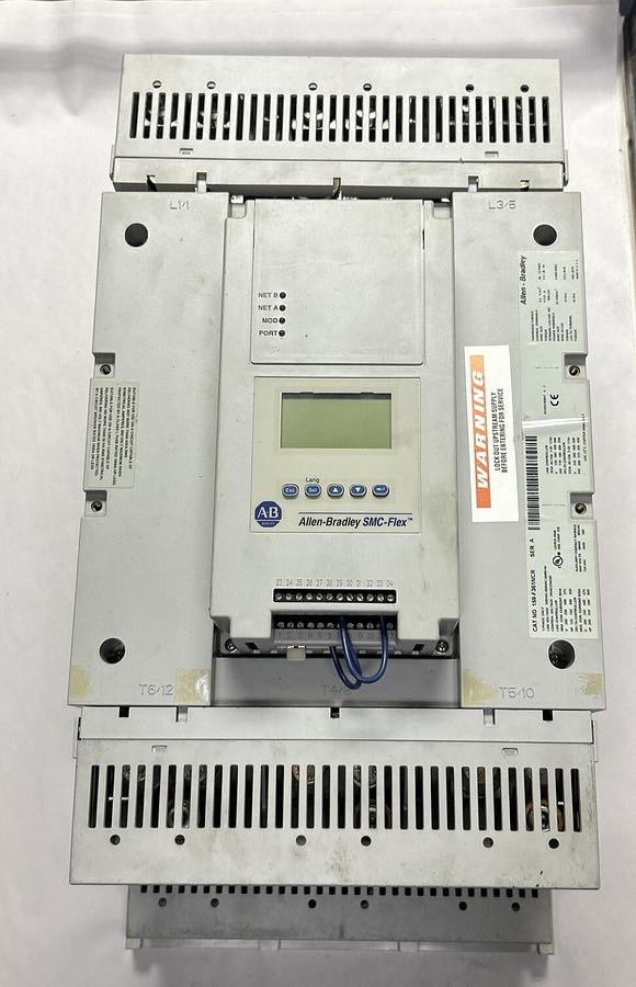 Used ALLEN BRADLEY,150-F361NCR,SMART MOTOR CONTROLLER 150-300 HP