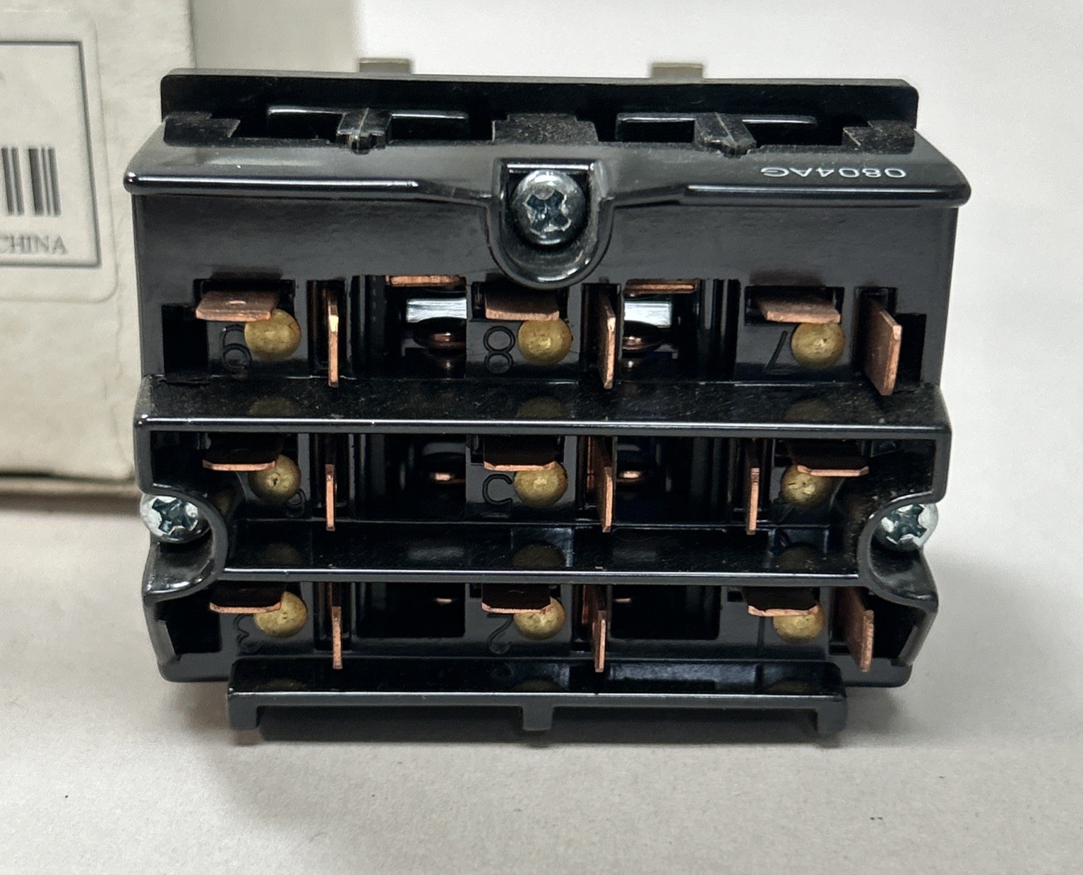 STRUTHERS-DUNN,275KXX119,REVERSING CONTACTOR 110-120V NOS