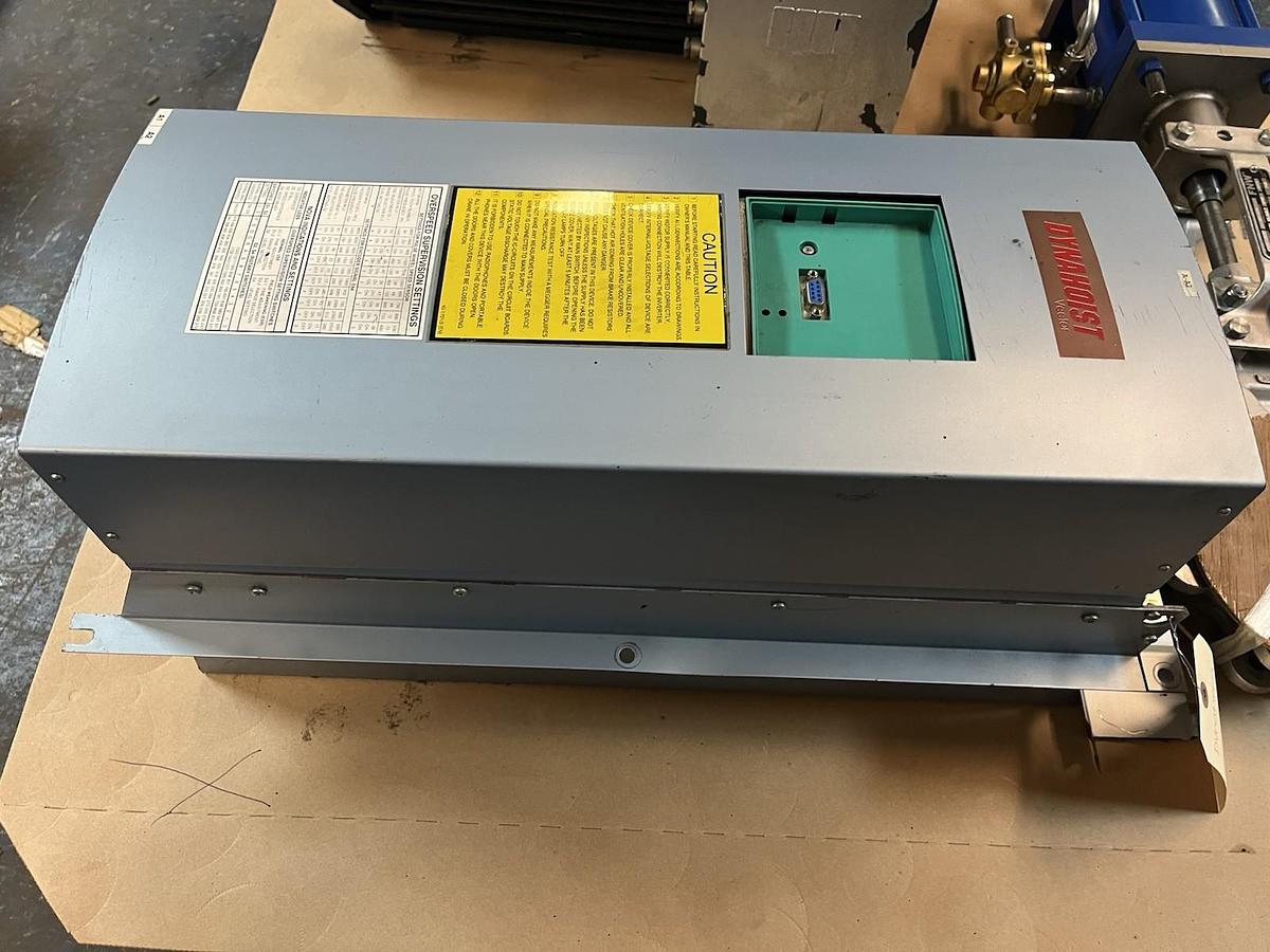 Used KONECRANE,DAV0370NFL1N1P1,VFD DRIVE CONVERTER 77A 380-500V 0-250hz