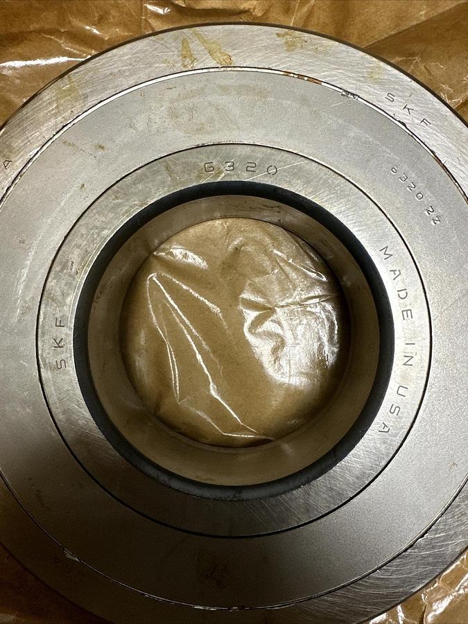 SKF,6320-2Z,Deep Groove Ball Bearing