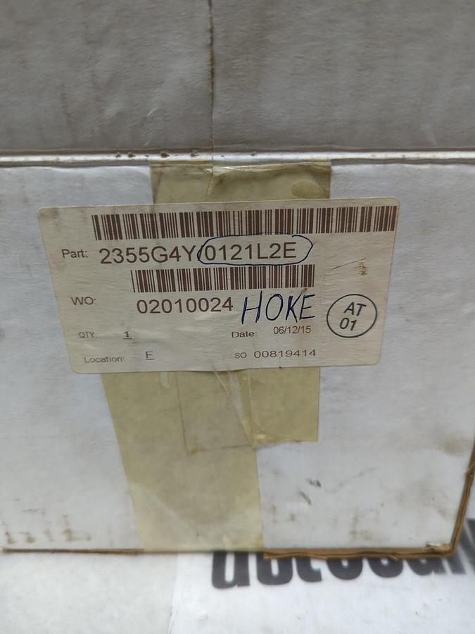 HOKE,0121L2E,ELECTRO MECHANICAL VALVE ACTUATOR 115VAC .2 AMPS NOS