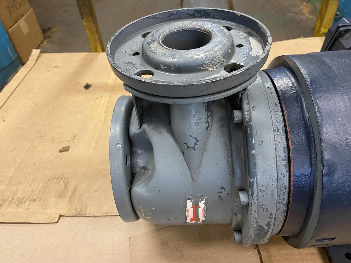 Gould Pump,2x2.5-8 8SHK,with 15Hp Leeson Motor 3450RPM 208-230V/460V