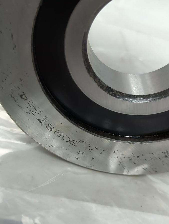 Used SST,MG309-2RS-1,MAST GUIDE BEARING 45MM BORE 5.002 IN OD 1-1/4 INCH THICK
