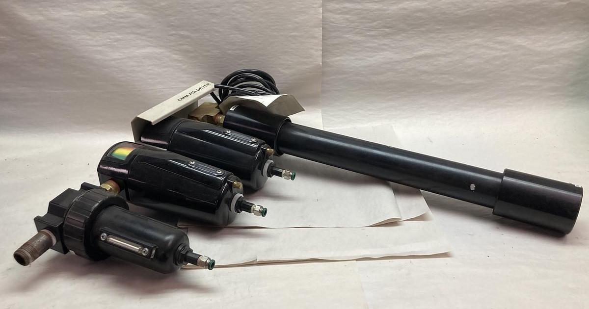 Used Parker,CM0150-35,CM Series-Membrane Air Dry 150 PSIG (10 Bar)