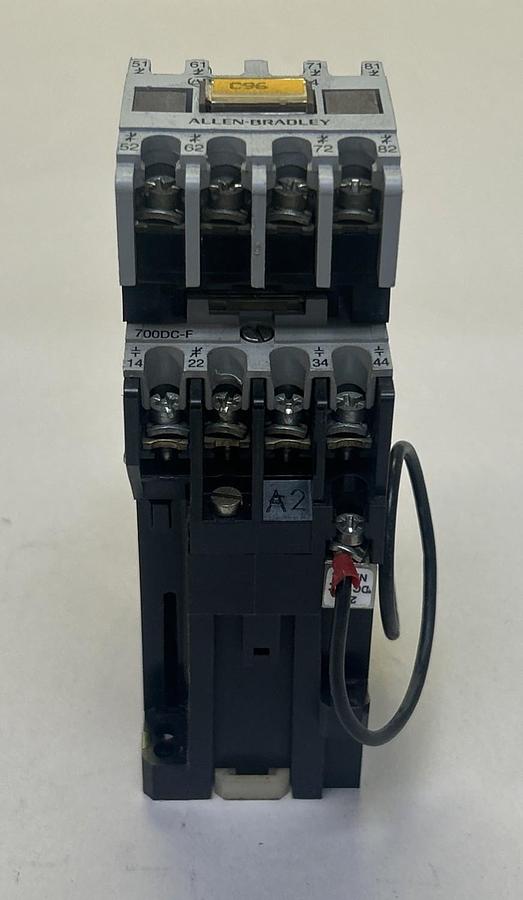 Used ALLEN BRADLEY,700DC-F310*,CONTACTOR