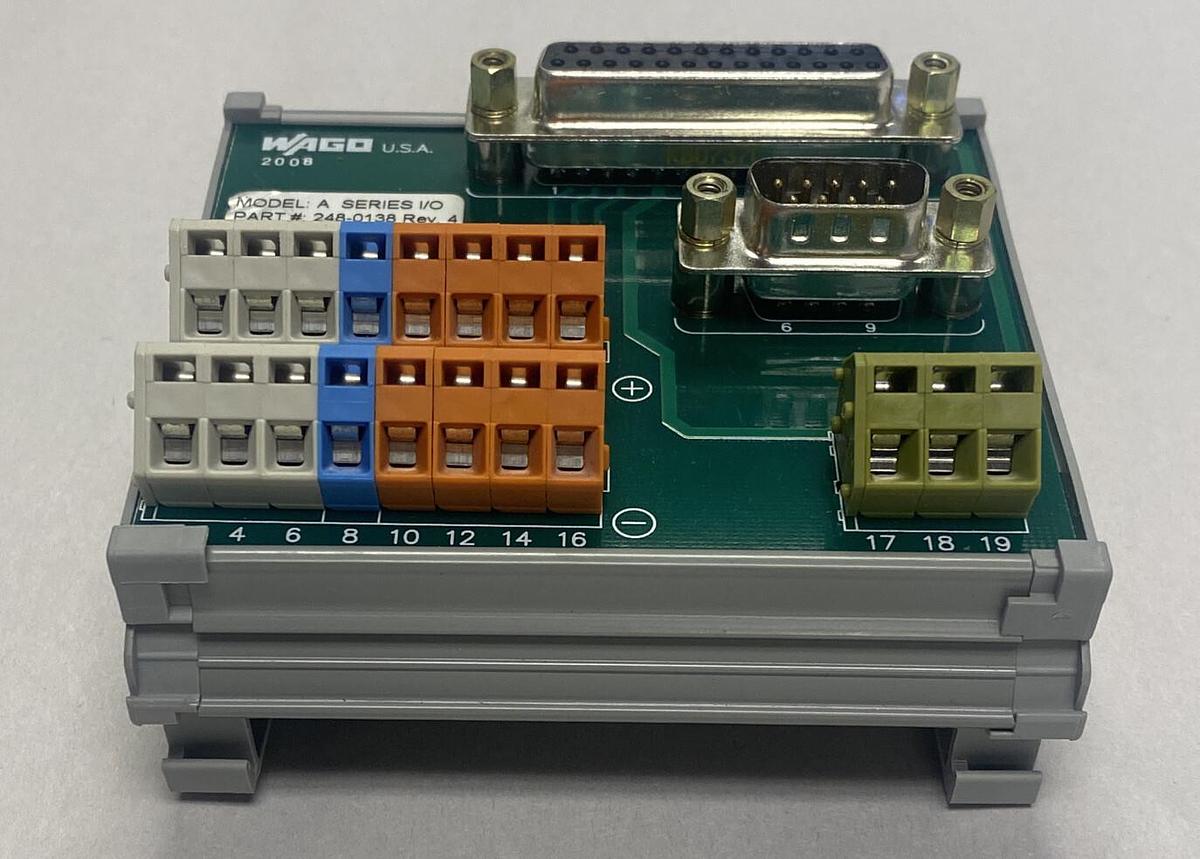 Wago,248-0138,Rev 4 Model A Series I/O Module NOS