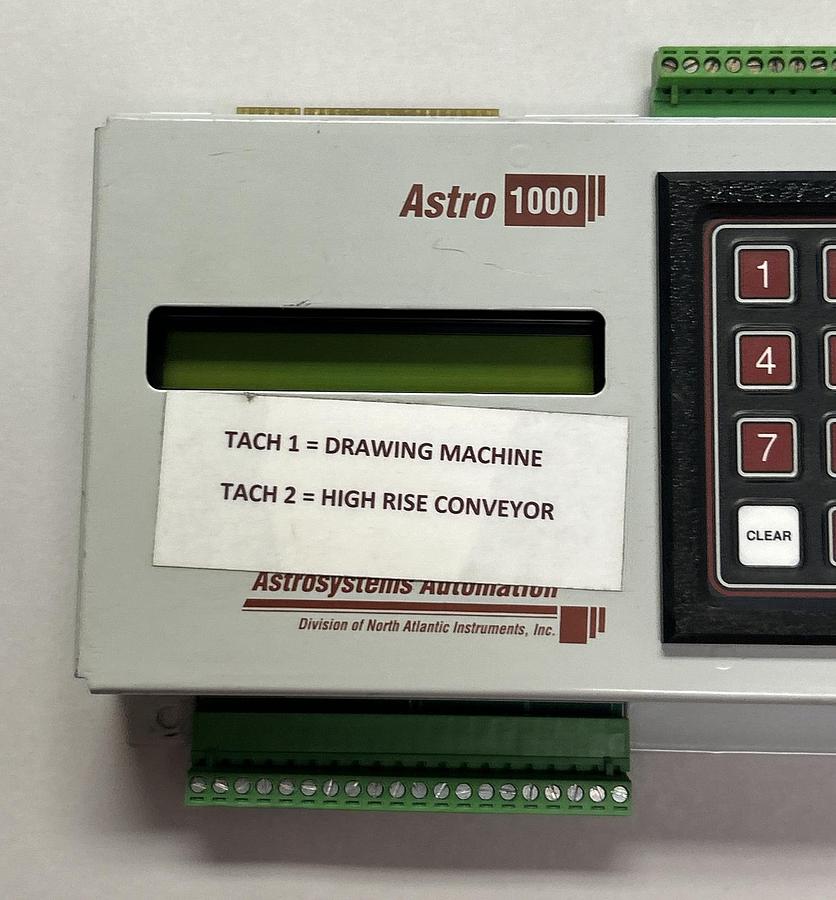 Used ASTROSYSTEMS,AP52-3-1-1,SERVO CONTROL POSTION SYNCHRONIZER
