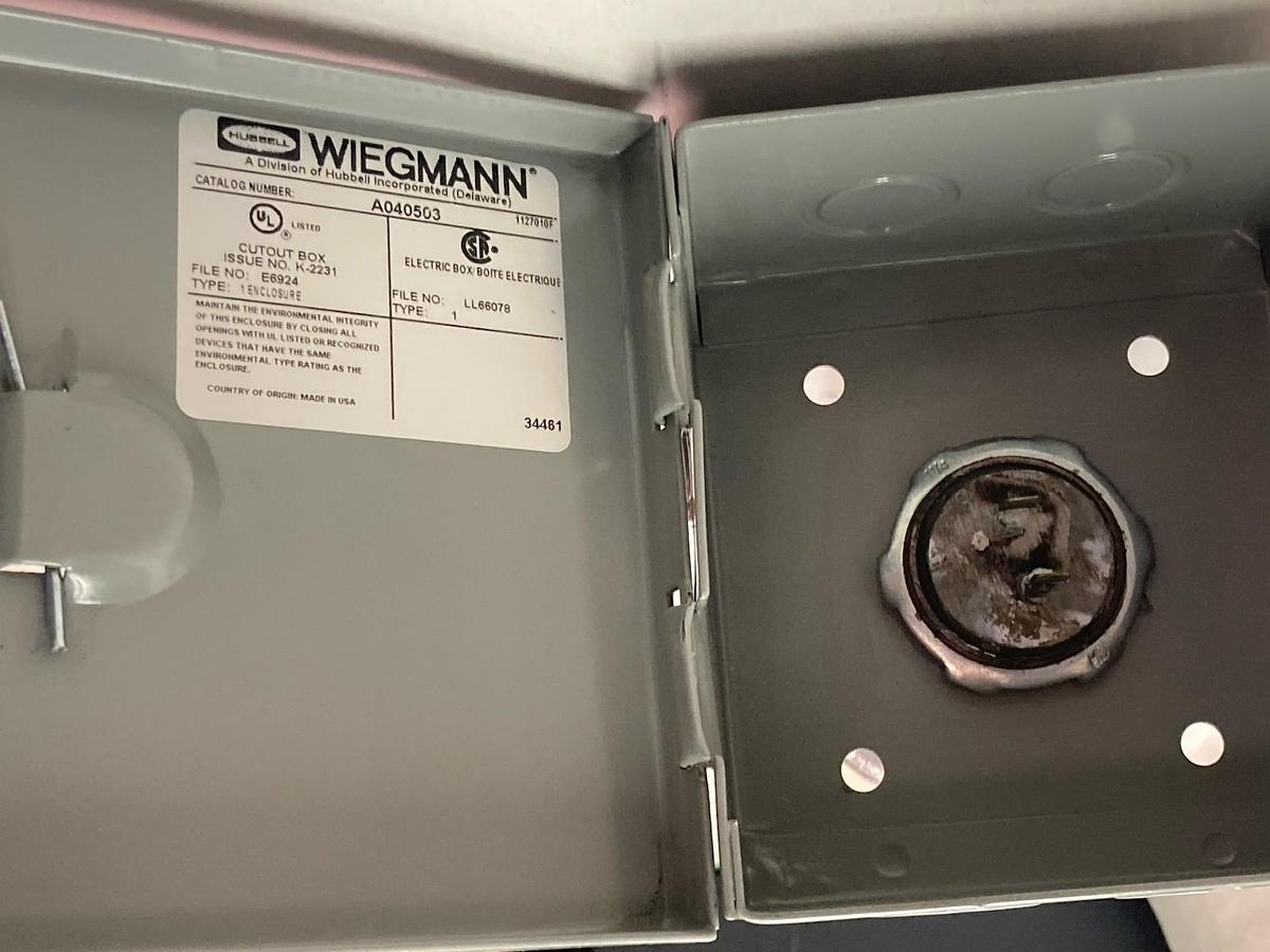 Wiegmann,A040503,Junction Box