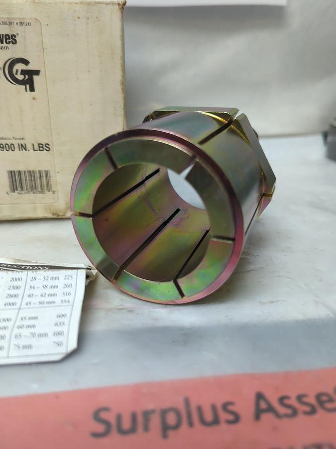 FENNER DRIVES,6202540,TRANTORQUE KEYLESS BUSHING 1-15/16 IN SHAFT SIZE NOS