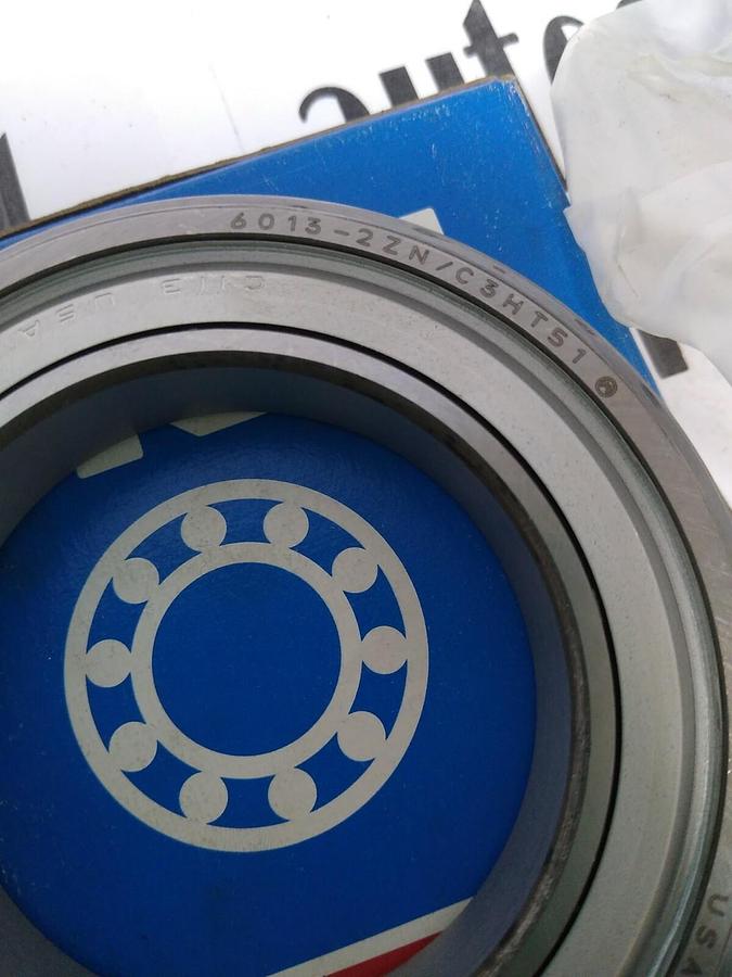 SKF,6013 2ZNRJEM,Deep Groove Ball Bearing Double Shielded NOS