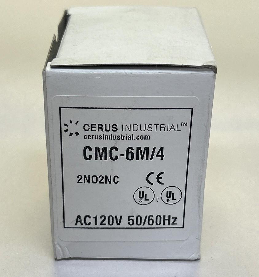 CERUS INDUSTRIAL,CMC-6M/4,MINI CONTACTOR NOS