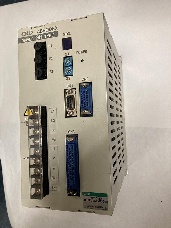 Used CKD,AX9000GH,GH Type Servo Drive