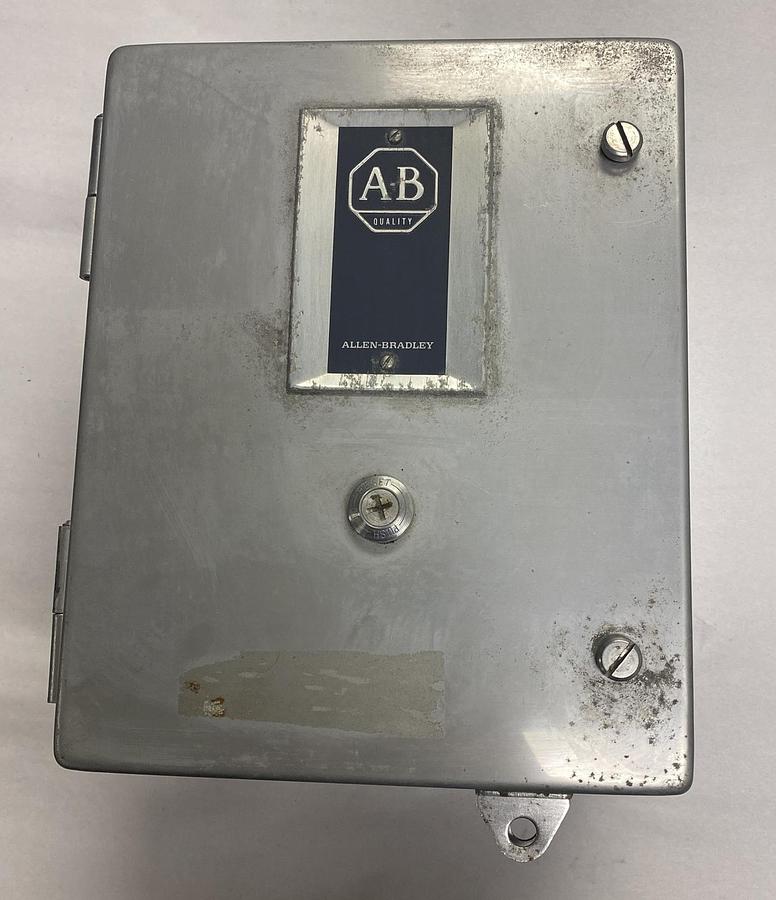 Allen Bradley,509ACA,Magnetic Motor Controller With 509-A0A Starter Size 0 NOS