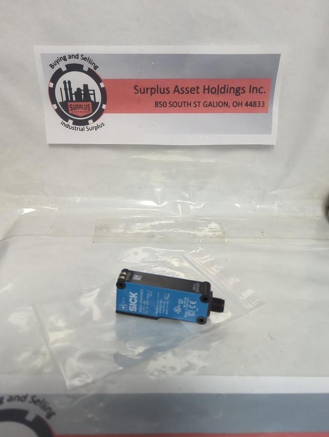 Used SICK,WS14-2D1410S01,PHOTOELECTRIC SENSOR LIGHT BARRIER PRE-OWNED