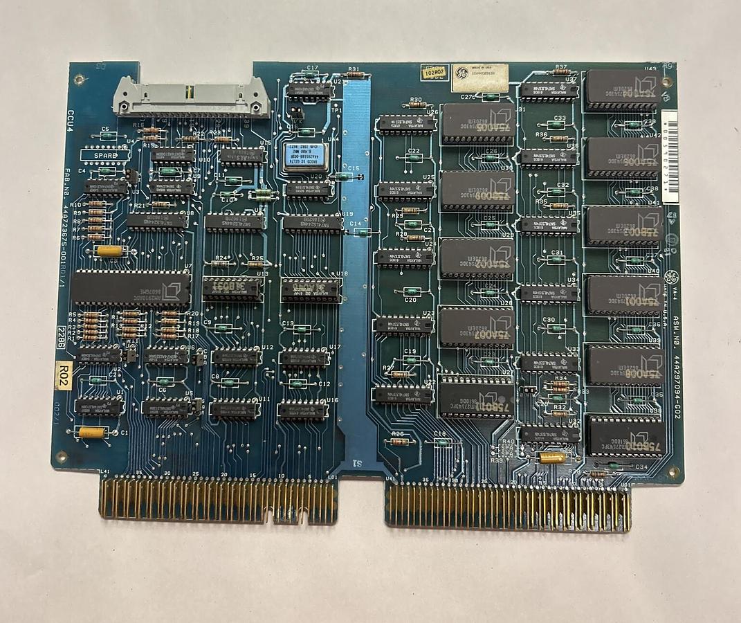 Used GE FANUC,IC600CB512A,LOGIC MODULE EXPANDED CONTROL BOARD