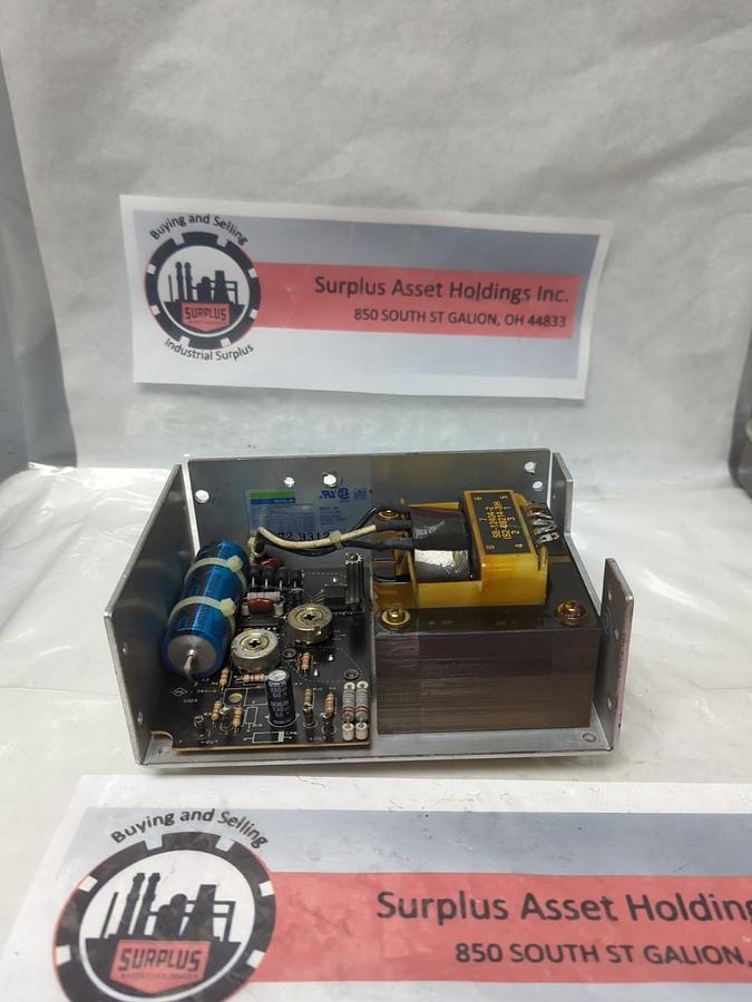 Used SOLA,SLS-24-036,POWER SUPPLY 24VDC 3.6AMP PRE-OWNED