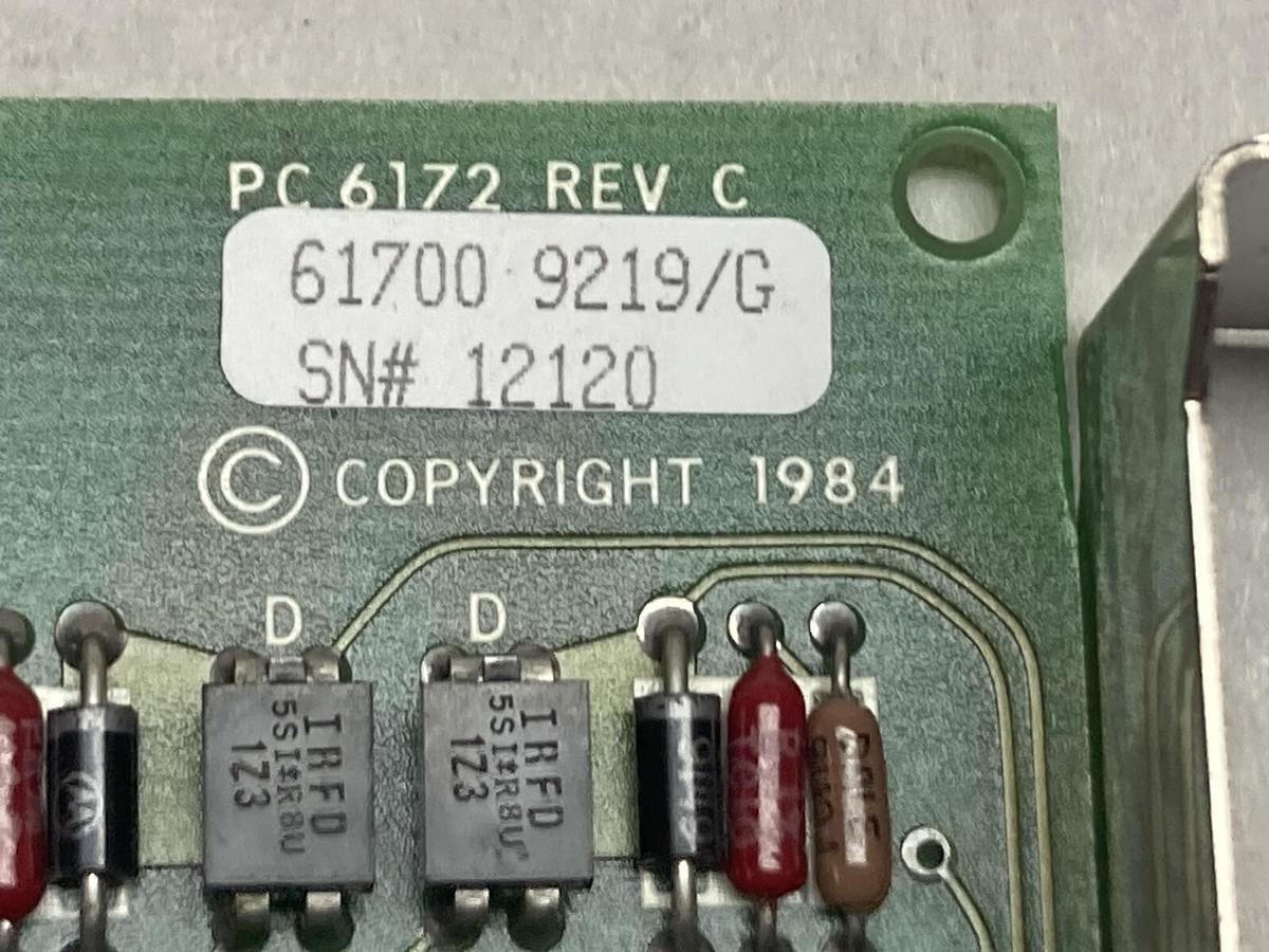 Used Tektronix,PC 6172,Revv. D Output Board 61700 9219/G