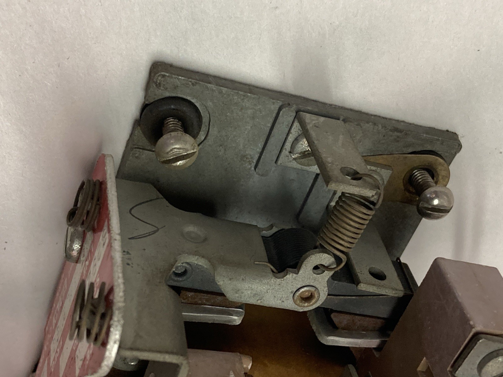 Used BW Controller Corp,Type L,Control Relay Line 115V Sec 220V