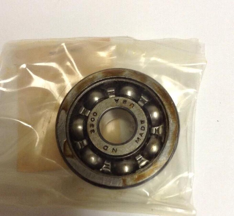 Delco New Departure Hyatt,3300 XR11086A, Single Row Deep Groove Bearing