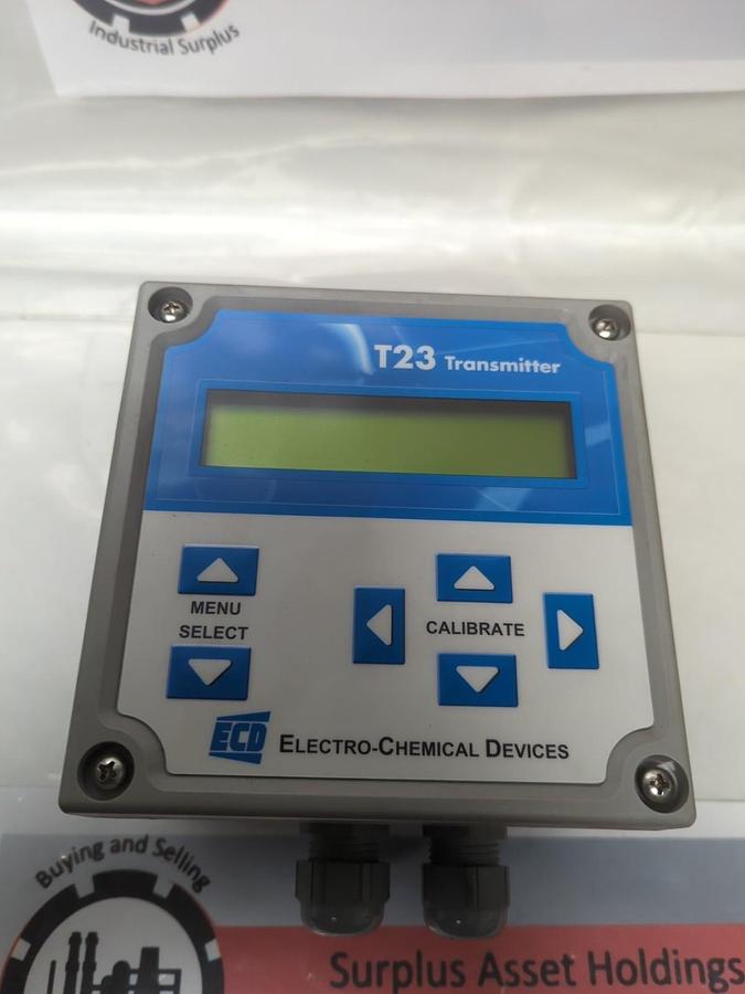 ELECTRO-CHEMICAL DEVICES,T23-PH/MA-PID-SP-AC-UM,T23 TRANSMITTER NOS