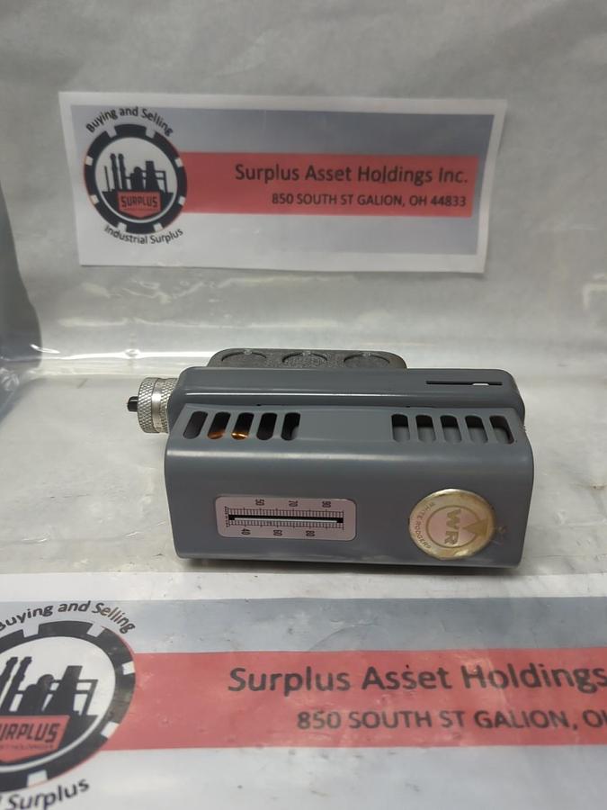 Used WHITE RODGERS,152-P2M,ROOM THERMOSTAT PRE-OWNED