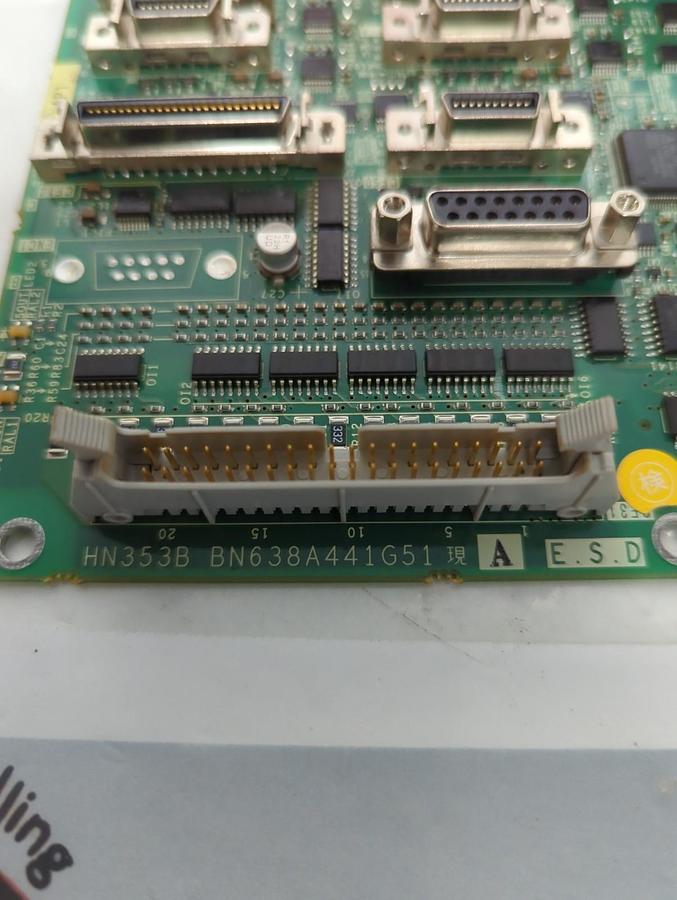 Used MITSUBISHI,HN353B,CIRCUIT BOARD BN638A441G51 PRE-OWNED