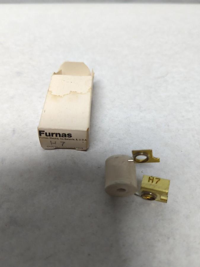 FURNAS,H7,THERMAL OVERLOAD HEATER ELEMENT NOS